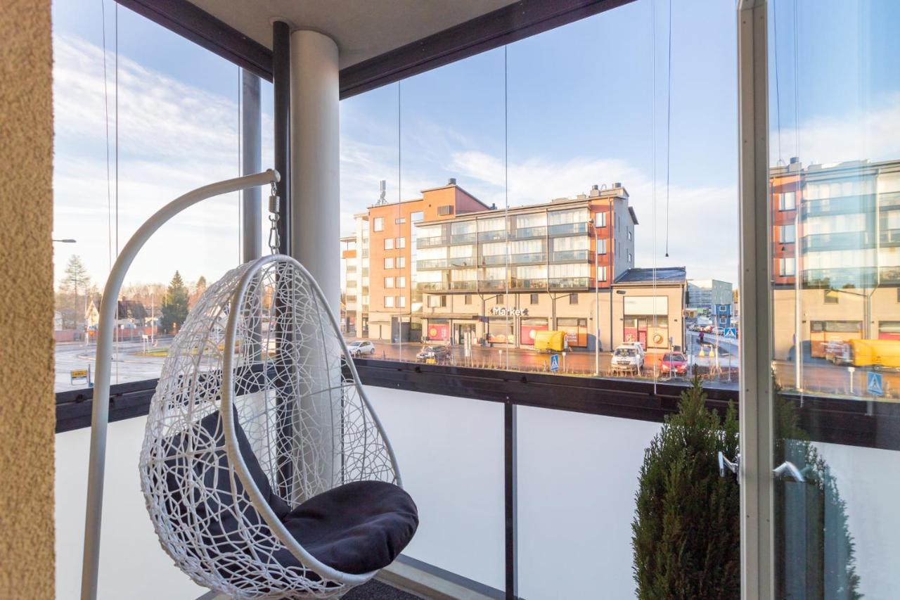 Ferienwohnung Valoisa Parvekkeellinen Kaksio, Oma Parkkipaikka Tampere Exterior foto