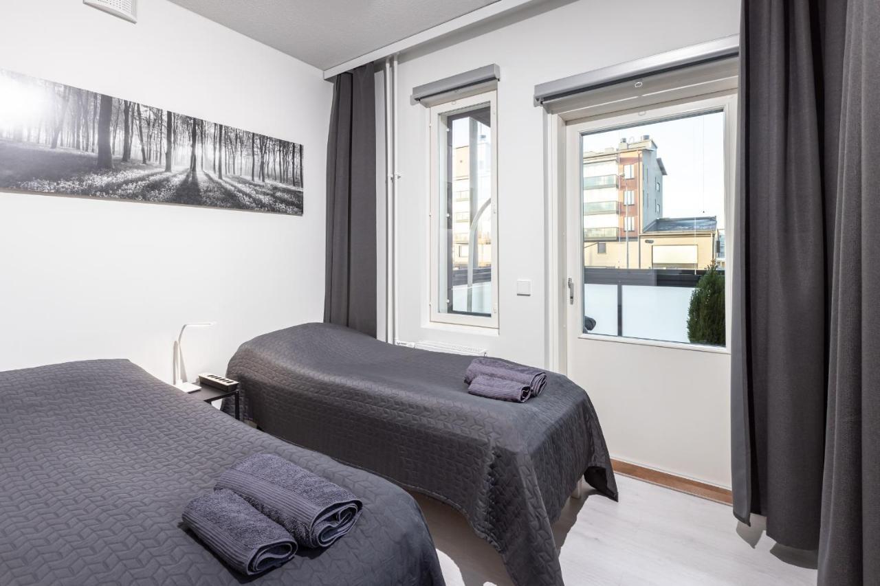 Ferienwohnung Valoisa Parvekkeellinen Kaksio, Oma Parkkipaikka Tampere Exterior foto
