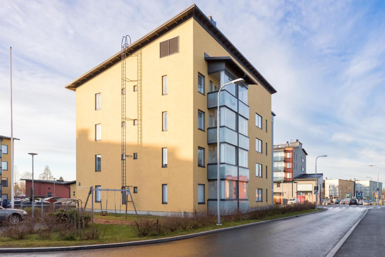 Ferienwohnung Valoisa Parvekkeellinen Kaksio, Oma Parkkipaikka Tampere Exterior foto