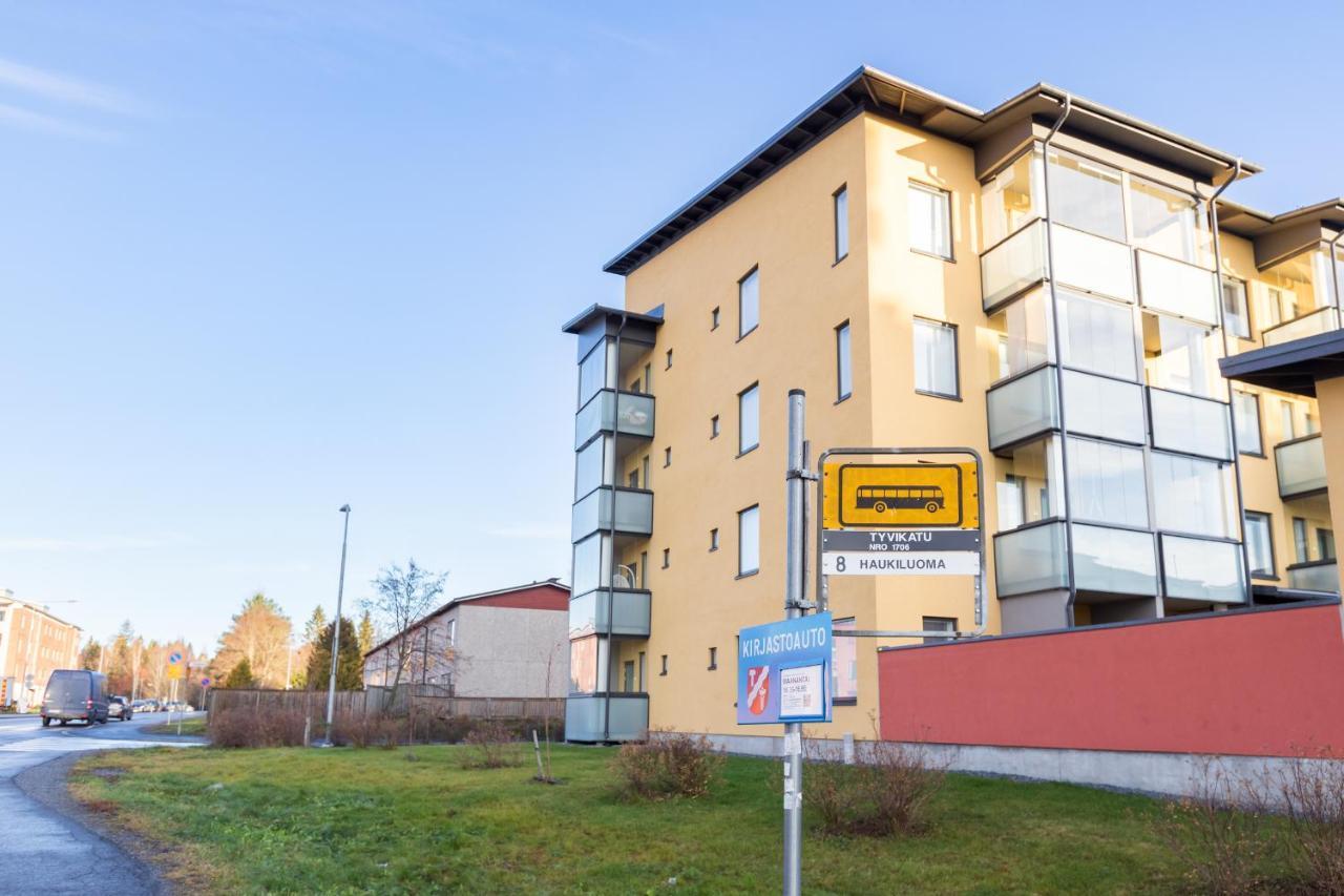 Ferienwohnung Valoisa Parvekkeellinen Kaksio, Oma Parkkipaikka Tampere Exterior foto