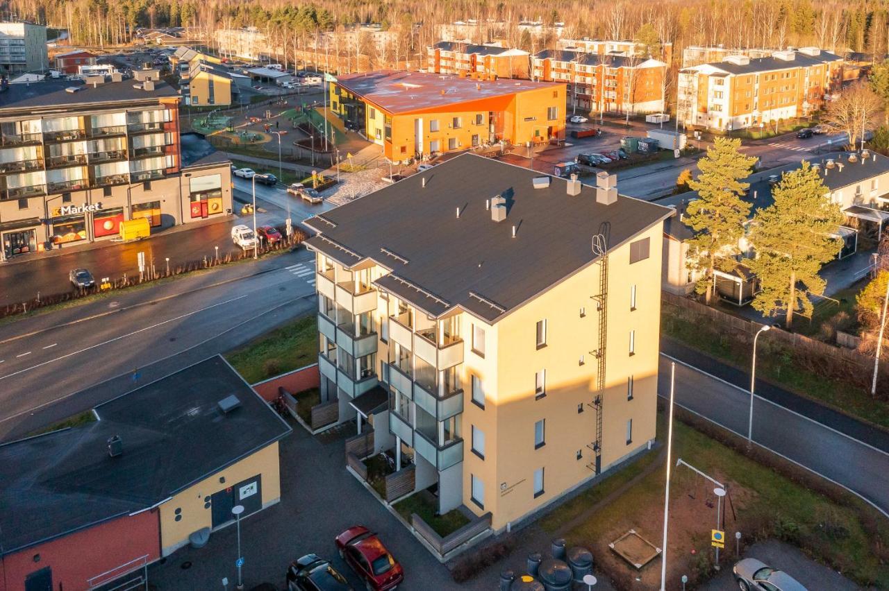 Ferienwohnung Valoisa Parvekkeellinen Kaksio, Oma Parkkipaikka Tampere Exterior foto